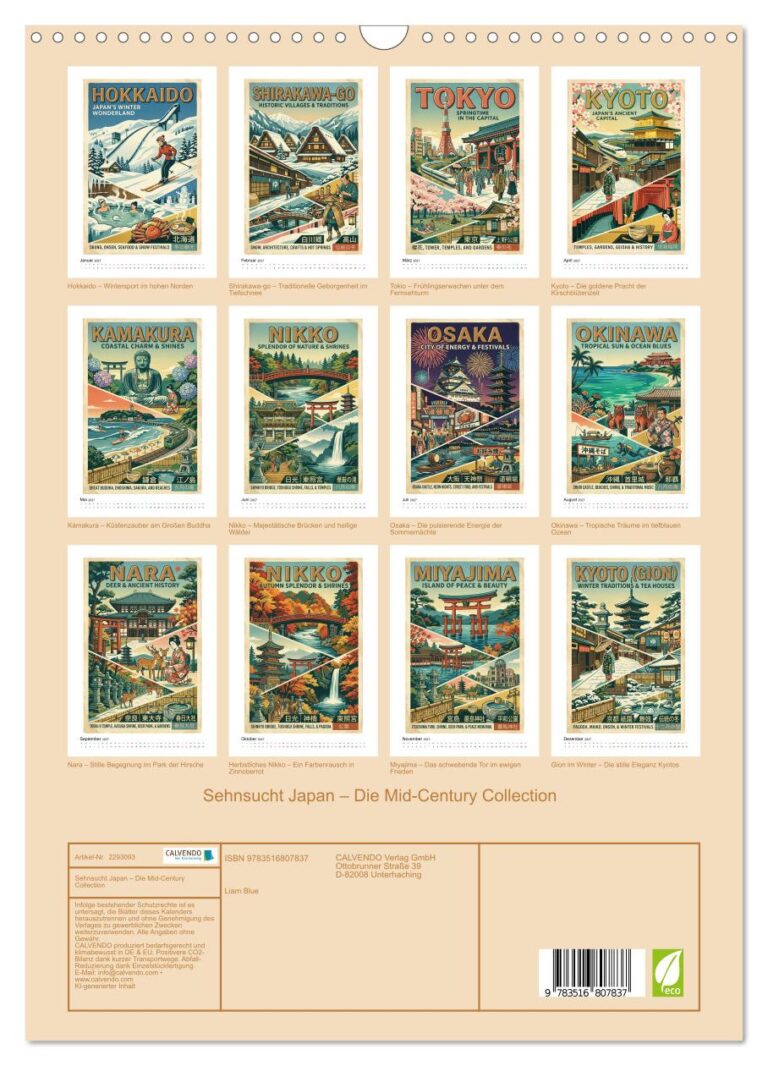 Sehnsucht Japan - Index