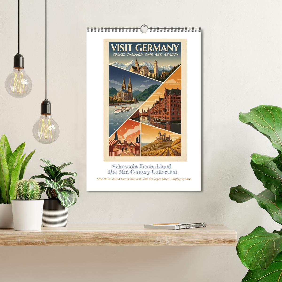 Sehnsucht Deutschland - Wand