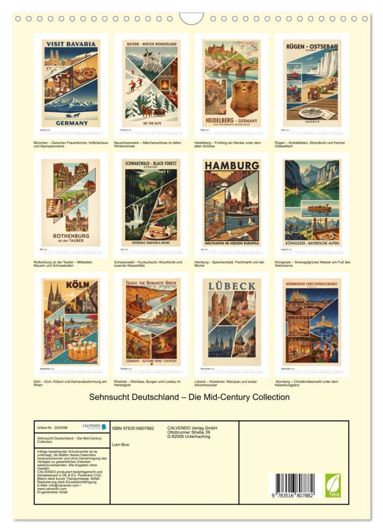 Sehnsucht Deutschland - Index