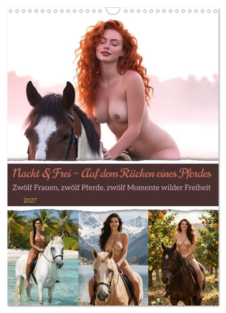 Nackt & Frei – Auf dem Rücken eines Pferdes