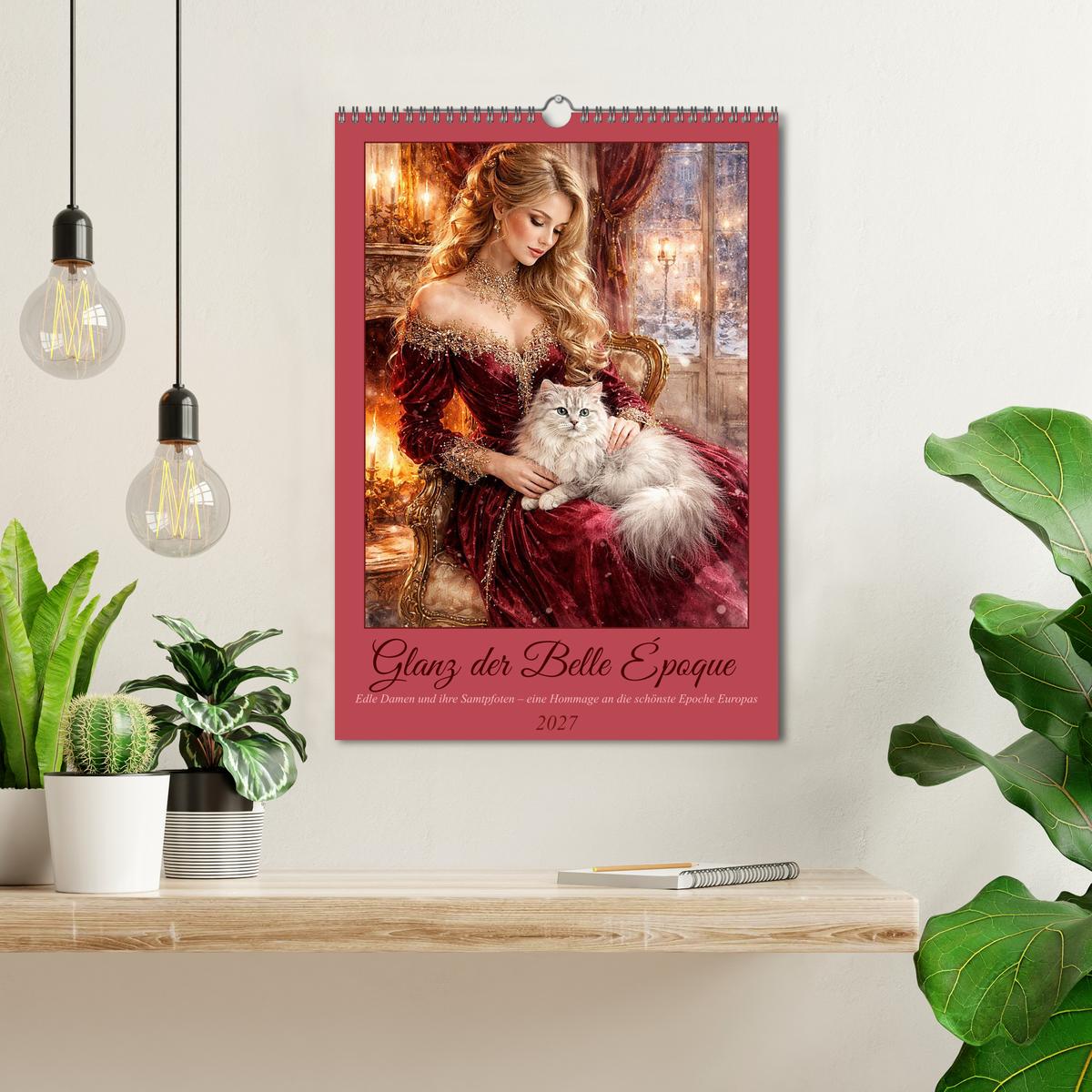 Glanz der Belle Époque - Wand