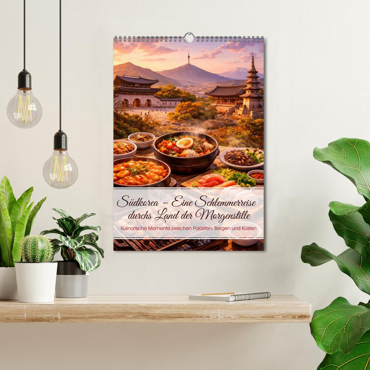 Südkorea – Eine Schlemmerreise - Wand