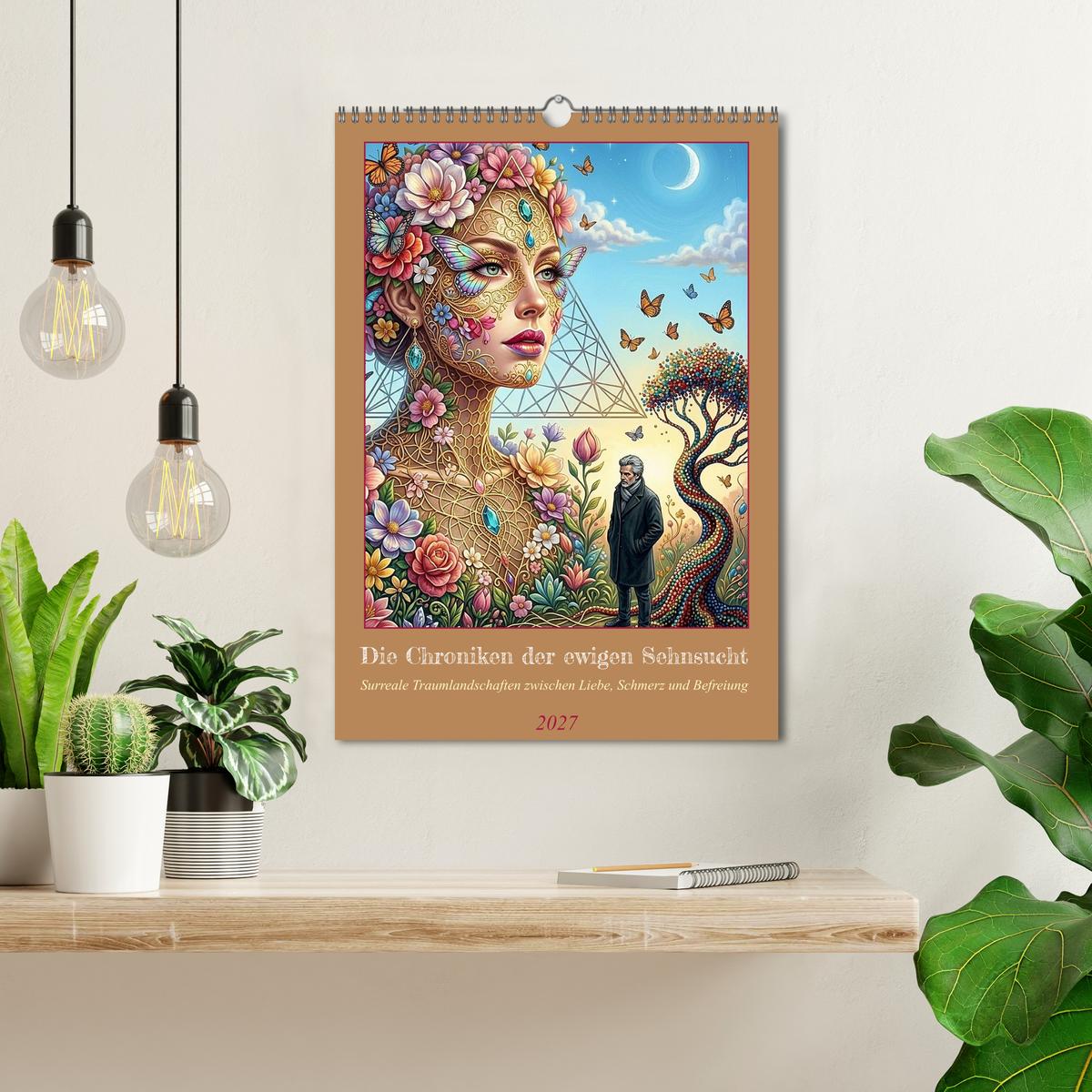 Die Chroniken der ewigen Sehnsucht - Wand