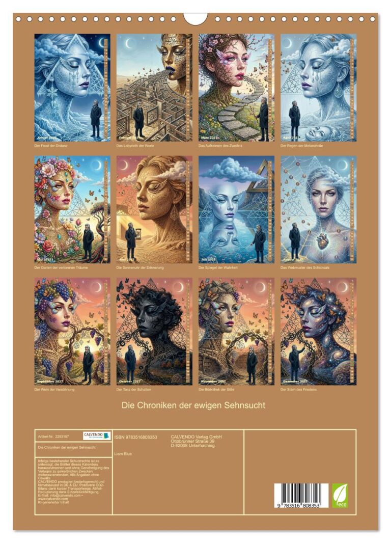 Die Chroniken der ewigen Sehnsucht - Index