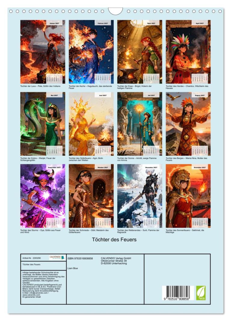 Töchter des Feuers - Index