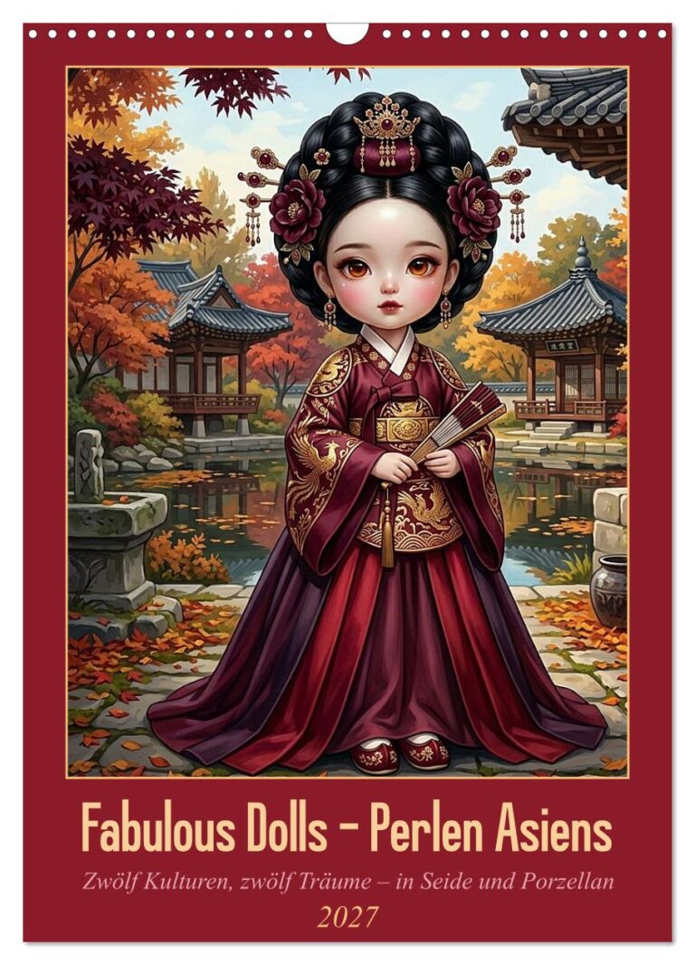 Fabulous Dolls – Perlen Asiens