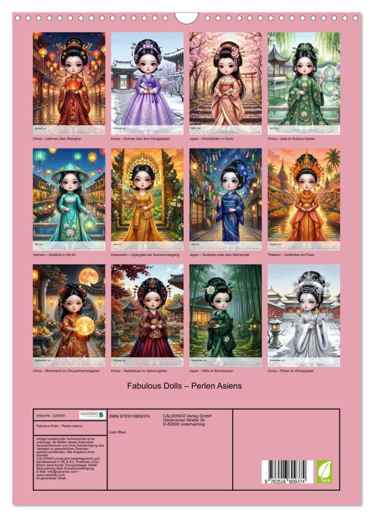 Fabulous Dolls – Perlen Asiens - Index