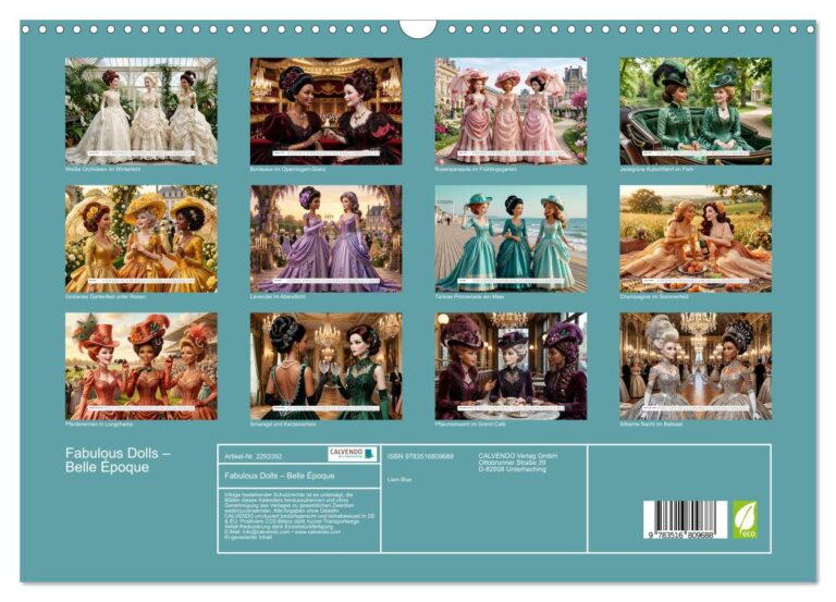 Fabulous Dolls – Belle Époque - Index