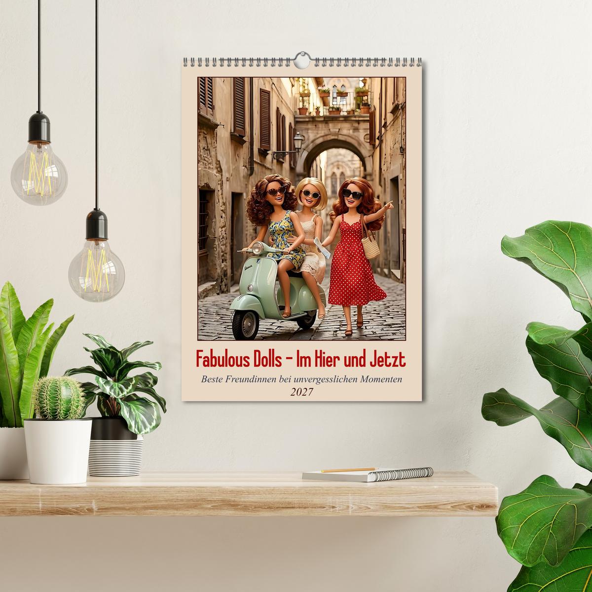 Fabulous Dolls – Im Hier und Jetzt - Wand