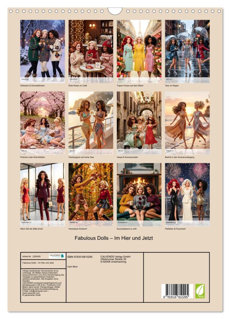 Fabulous Dolls – Im Hier und Jetzt - Index