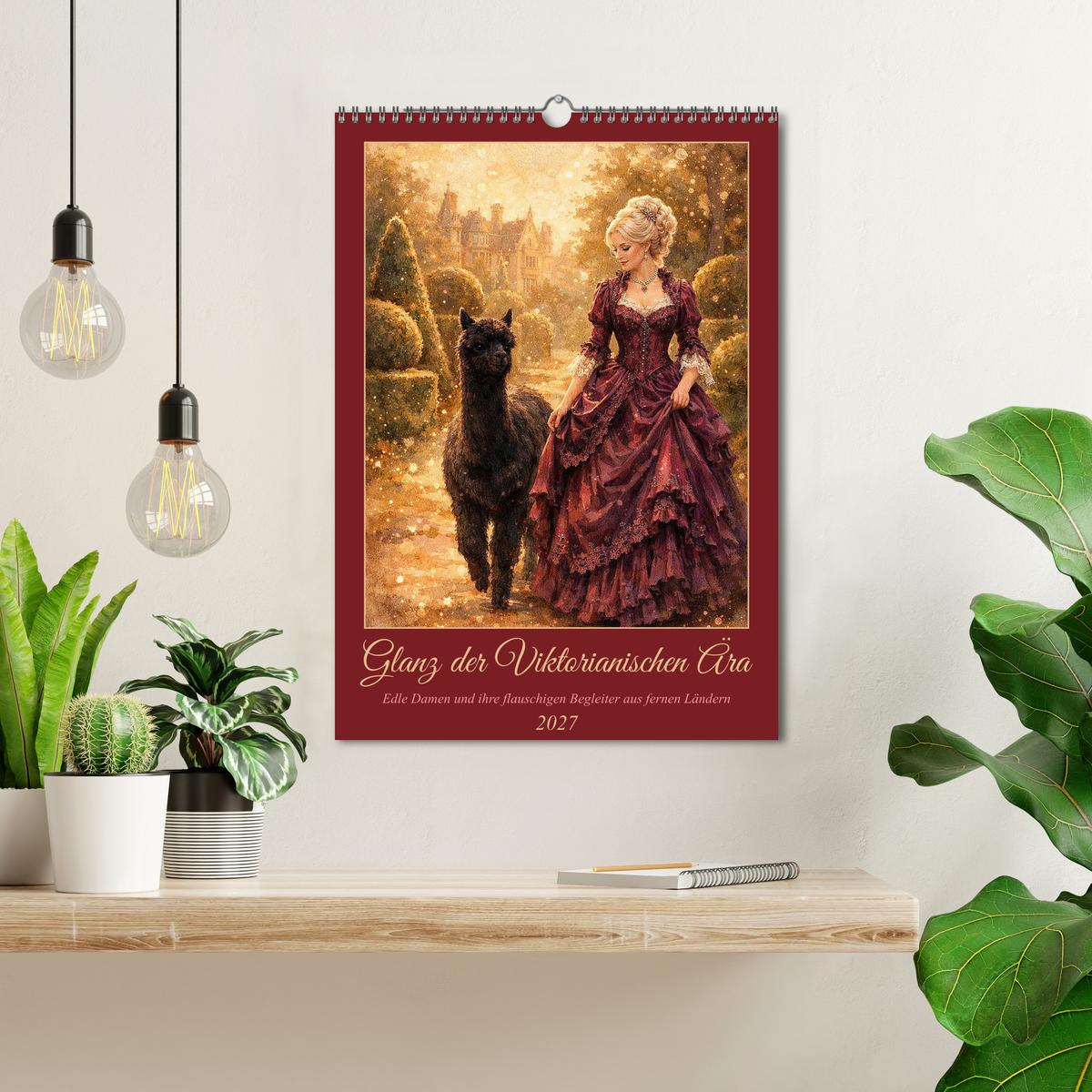 Glanz der Viktorianischen Ära - Wand