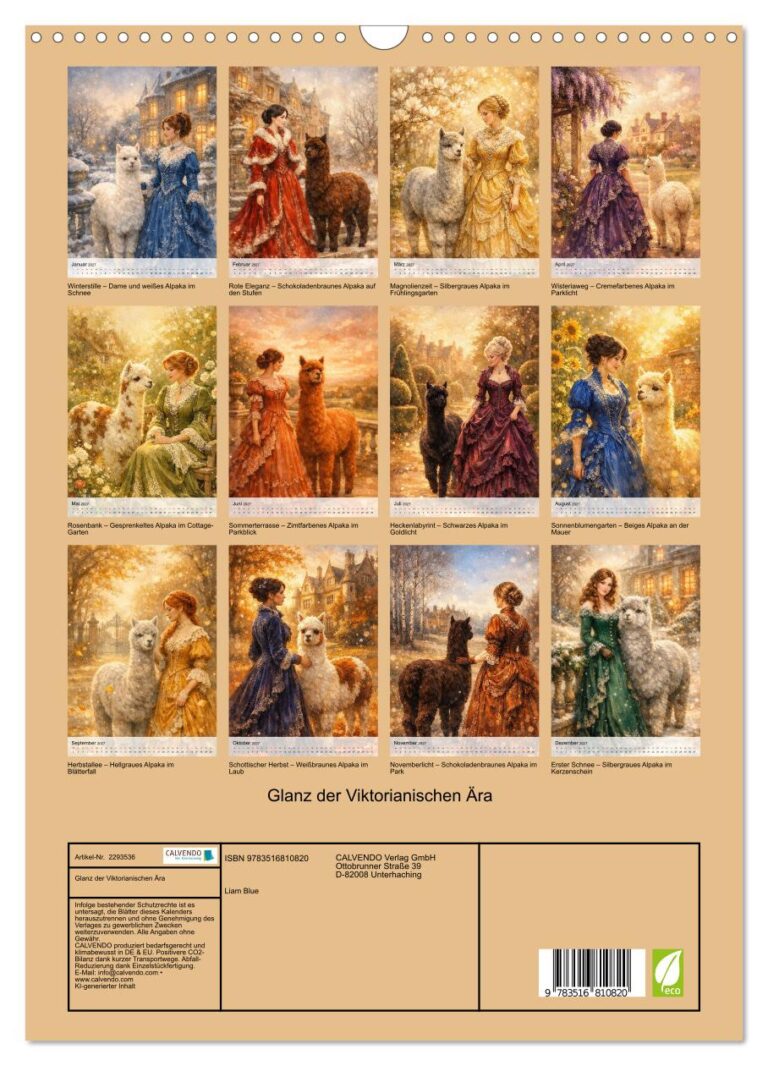 Glanz der Viktorianischen Ära - Index