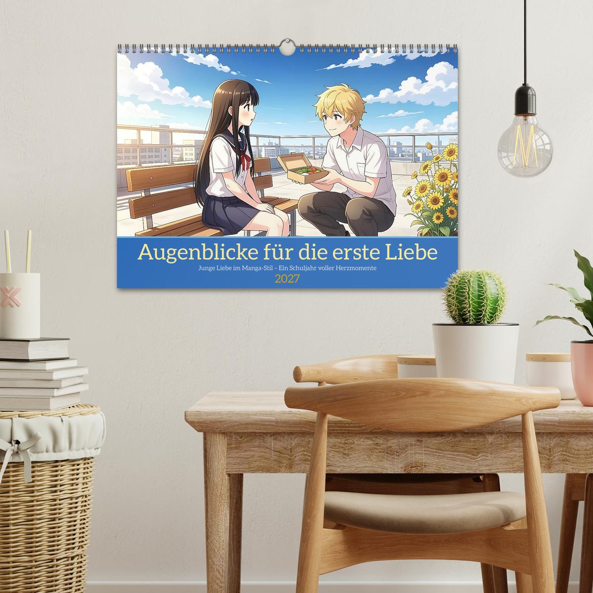 Augenblicke für die erste Liebe - Wand