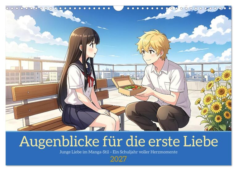 Augenblicke für die erste Liebe
