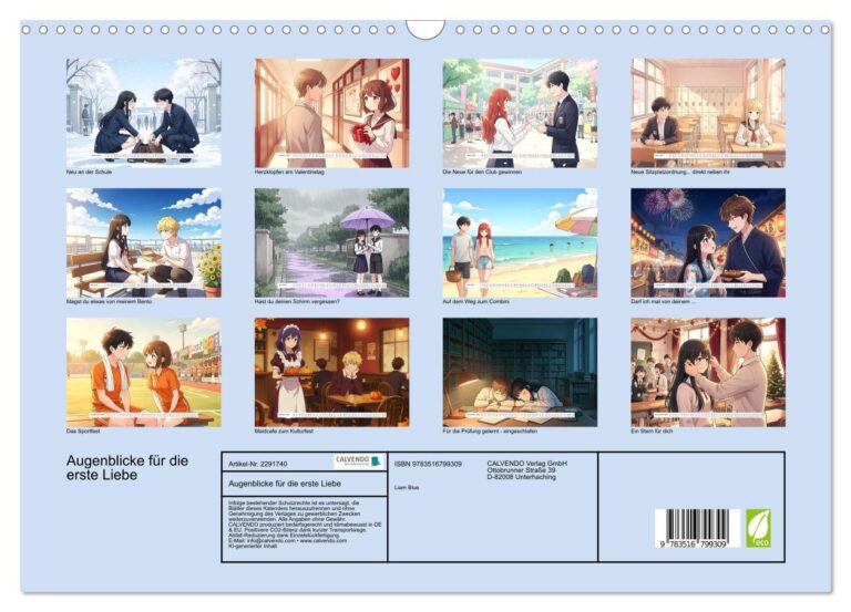 Augenblicke für die erste Liebe - Index