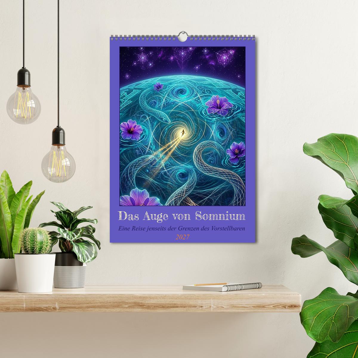 Das Auge von Somnium - Wand