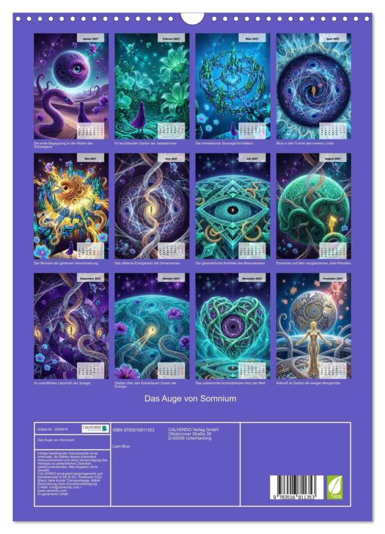 Das Auge von Somnium - Index