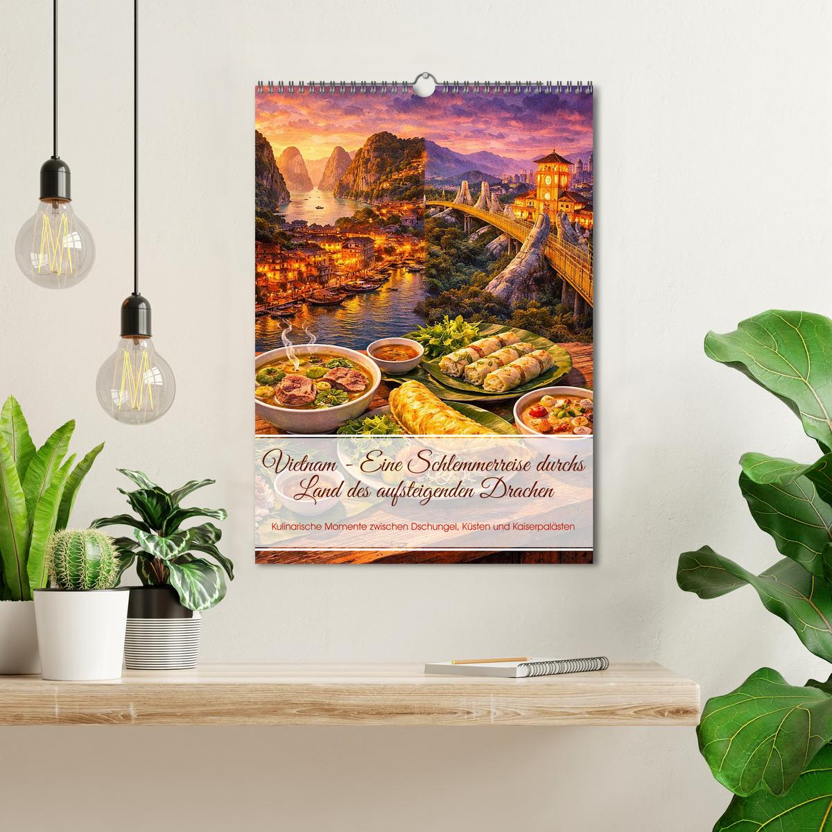 Vietnam - Eine Schlemmerreise - Wand