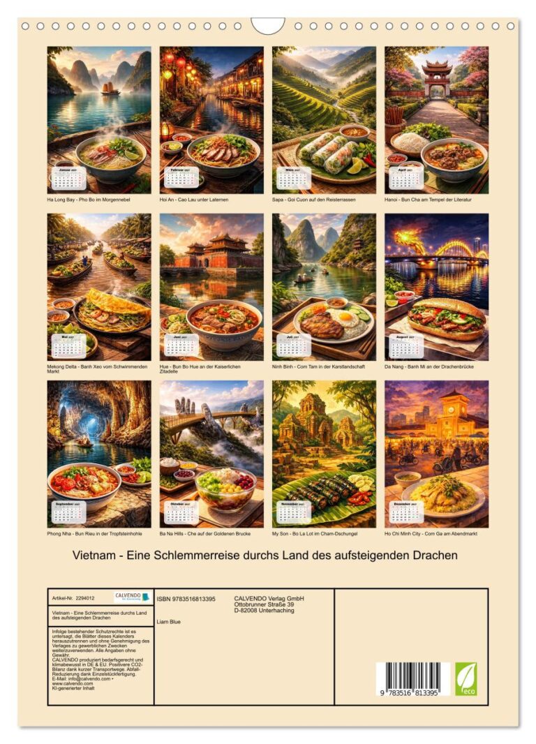 Vietnam - Eine Schlemmerreise - Index