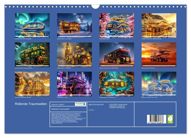 Rollende Traumwelten - Index