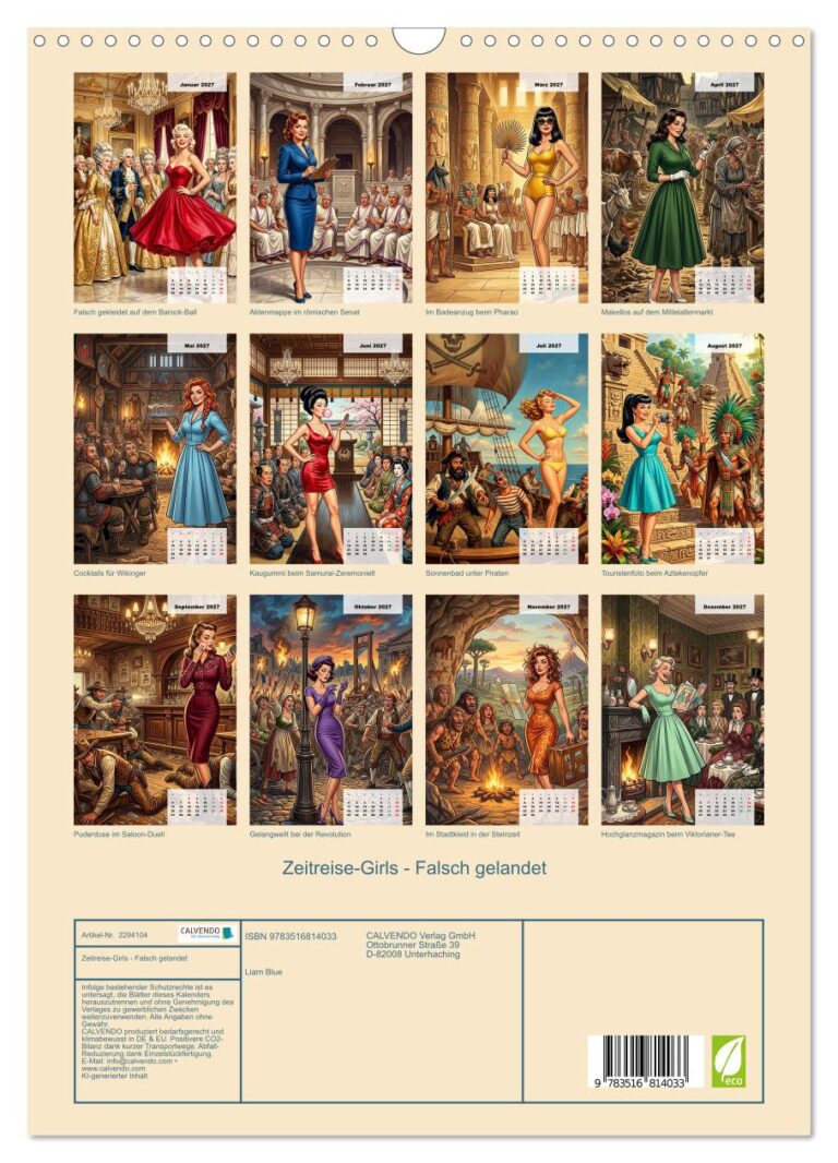 Zeitreise-Girls - Index