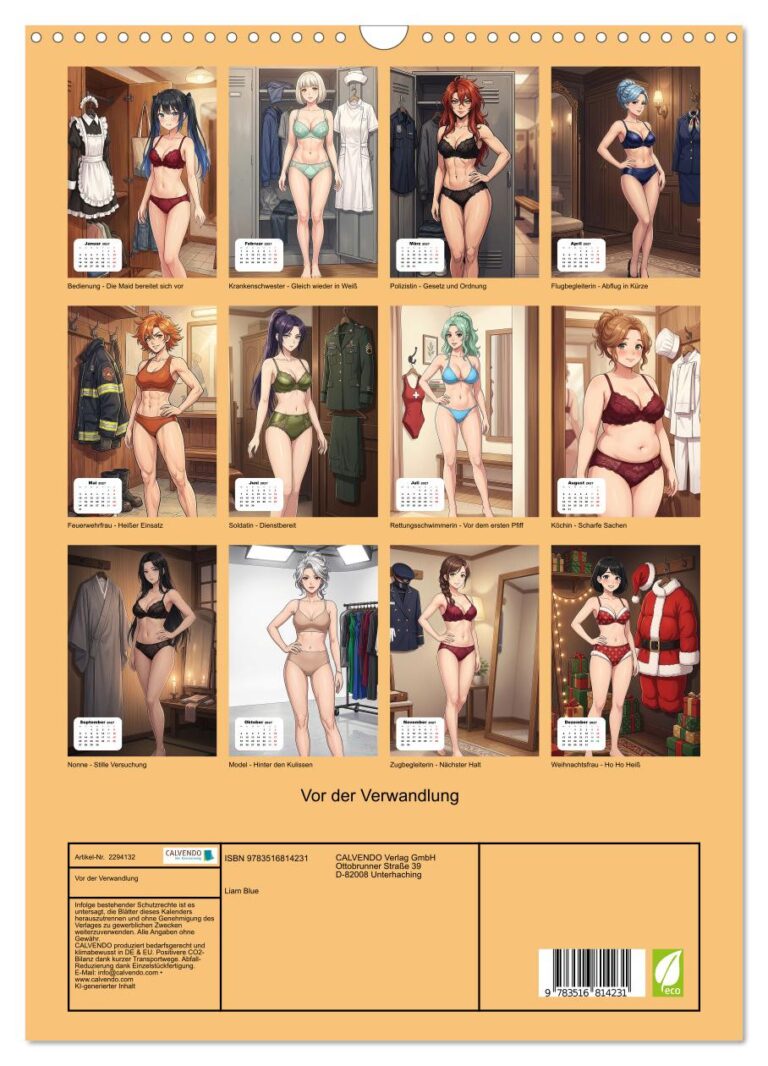 Vor der Verwandlung - Index