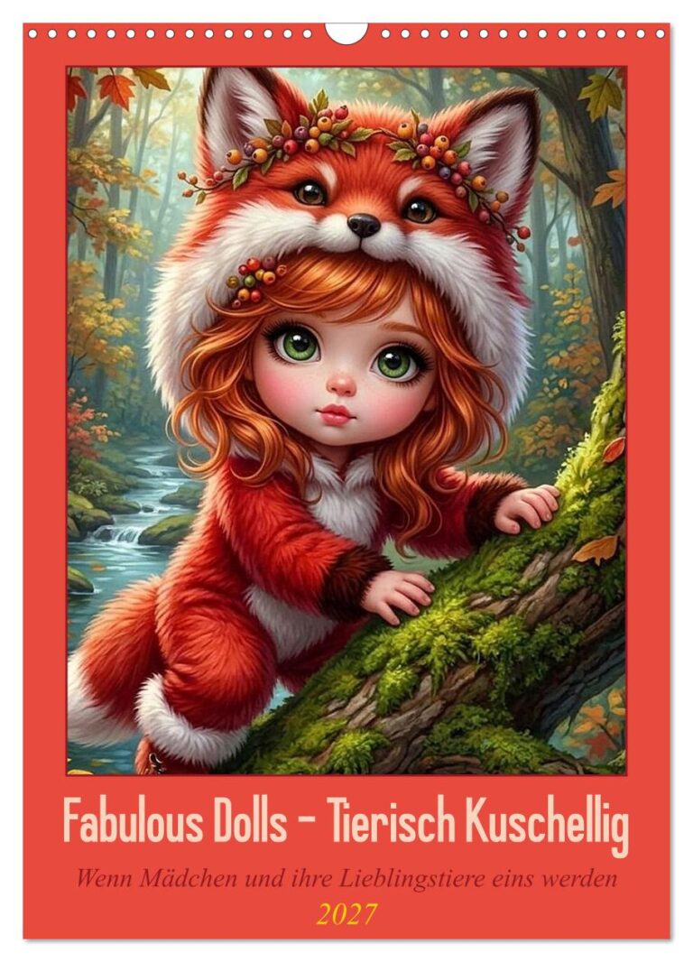 Fabulous Dolls - Tierisch Kuschellig