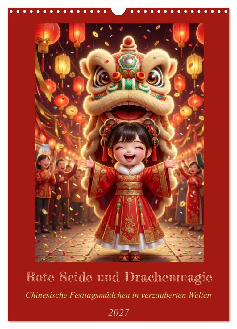 Rote Seide und Drachenmagie