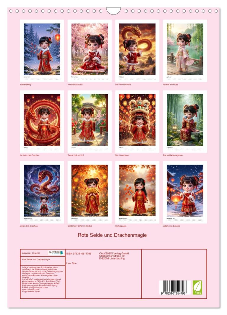 Rote Seide und Drachenmagie - Index