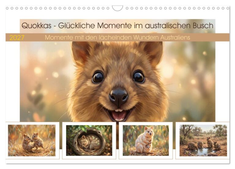Quokkas - Glückliche Momente im australischen Busch