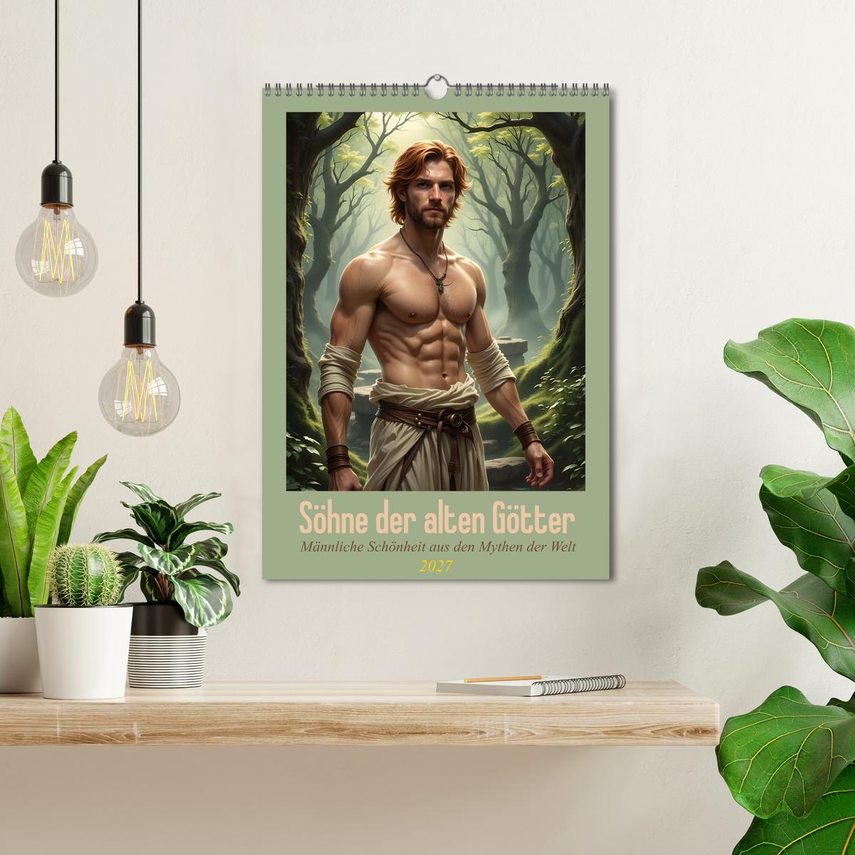 Söhne der alten Götter - Wand