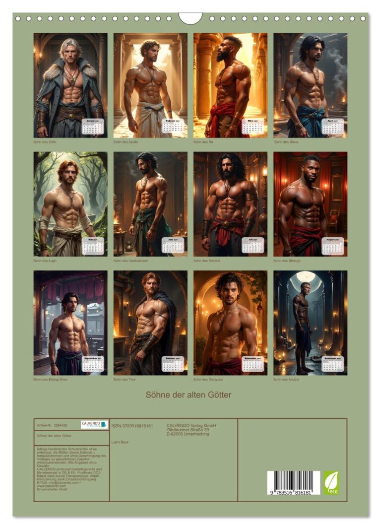 Söhne der alten Götter - Index