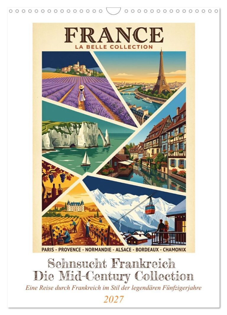 Sehnsucht Frankreich