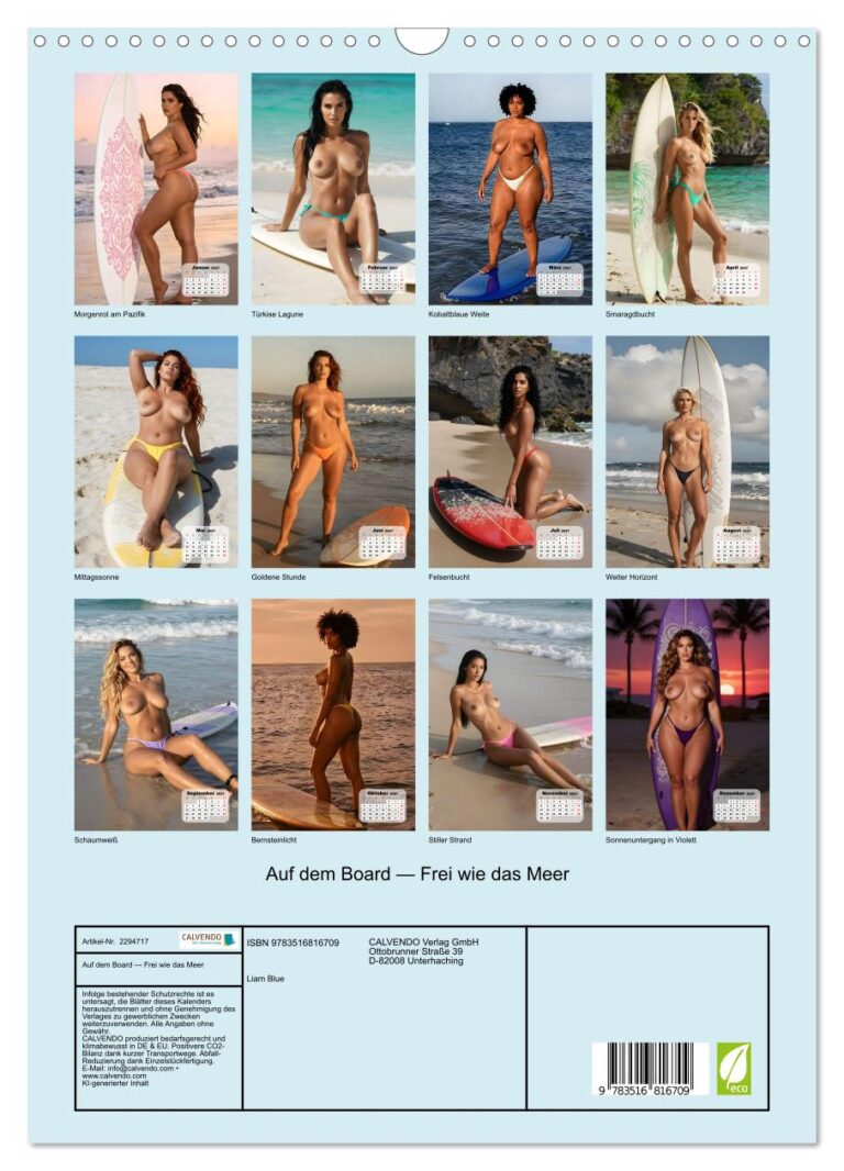 Auf dem Board — Frei wie das Meer - Index