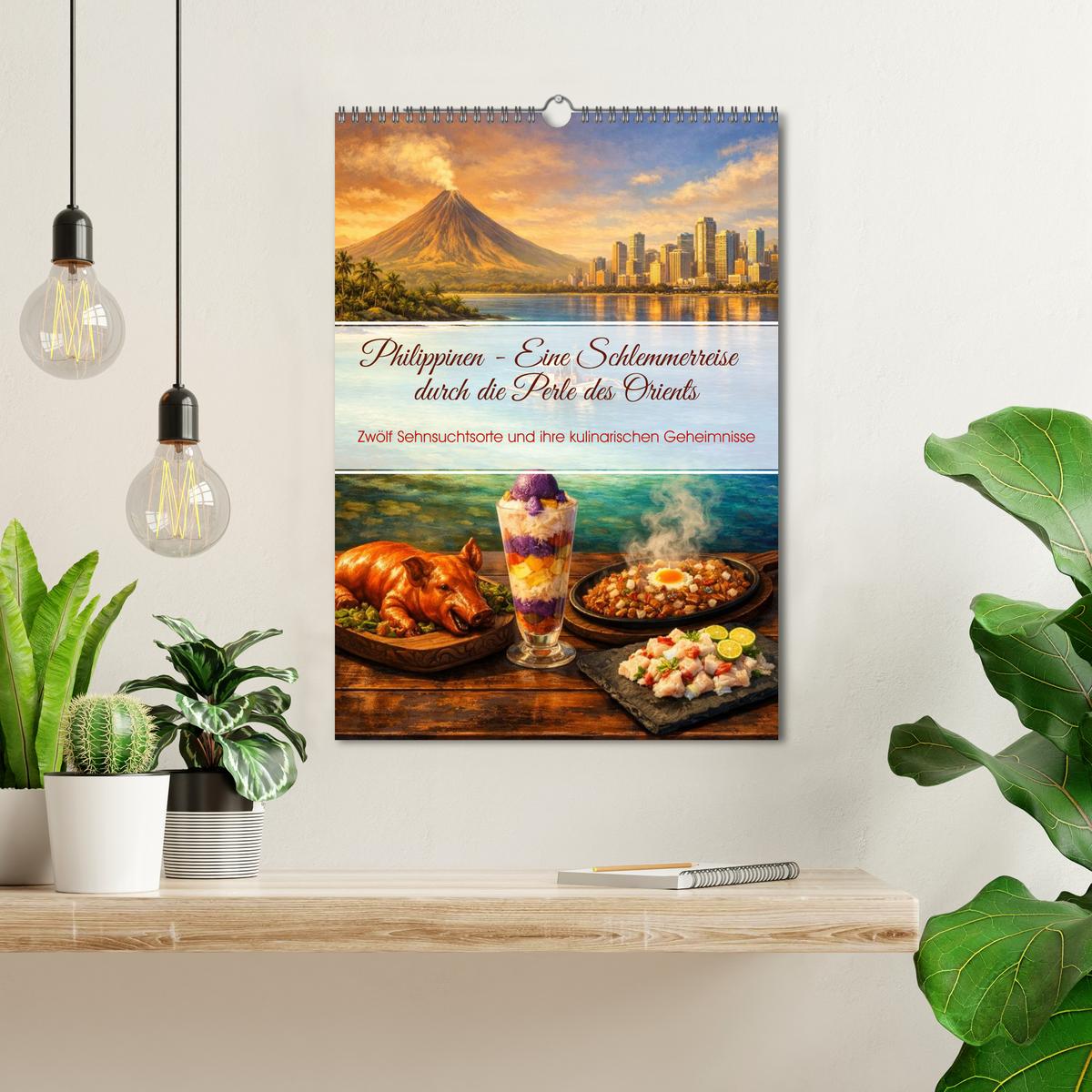 Philippinen - Eine Schlemmerreise - Wand