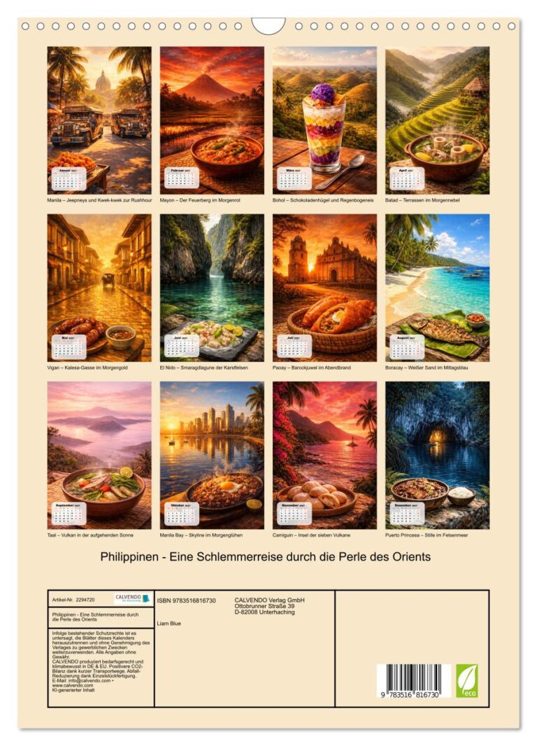 Philippinen - Eine Schlemmerreise - Index