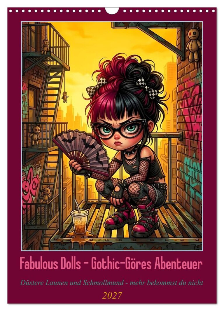 Fabulous Dolls - Gothic-Göres Abenteuer