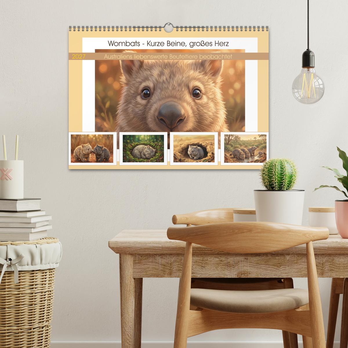 Wombats - Kurze Beine, großes Herz - Wand