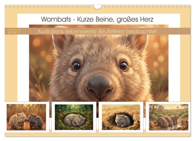 Wombats - Kurze Beine, großes Herz