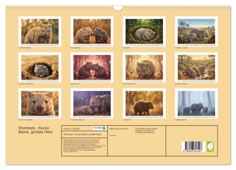 Wombats - Kurze Beine, großes Herz - Index