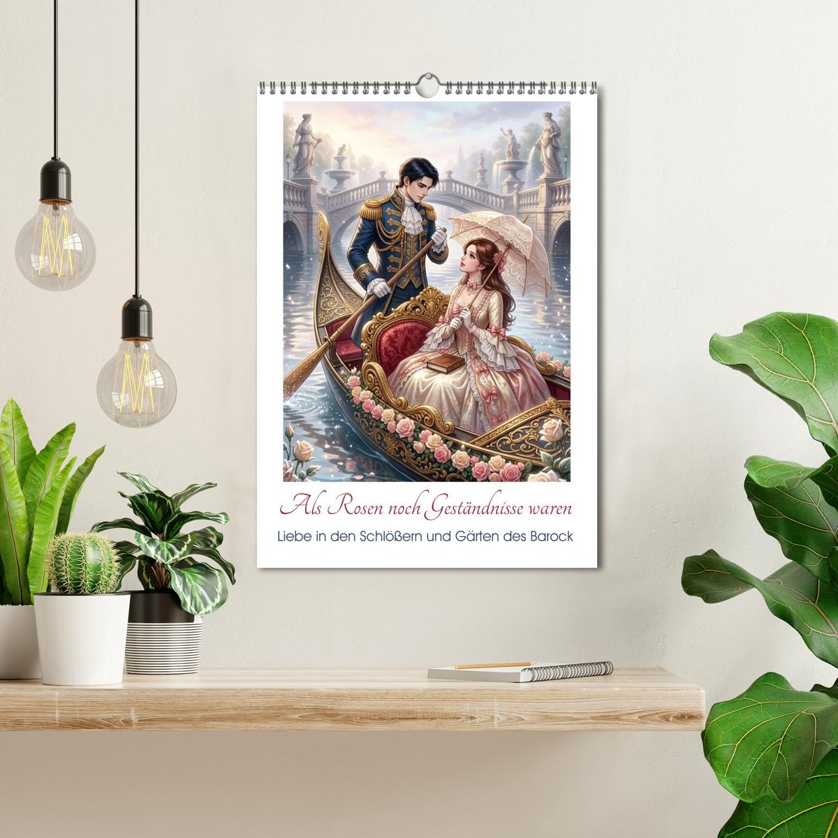 Als Rosen noch Geständnisse waren - Wand