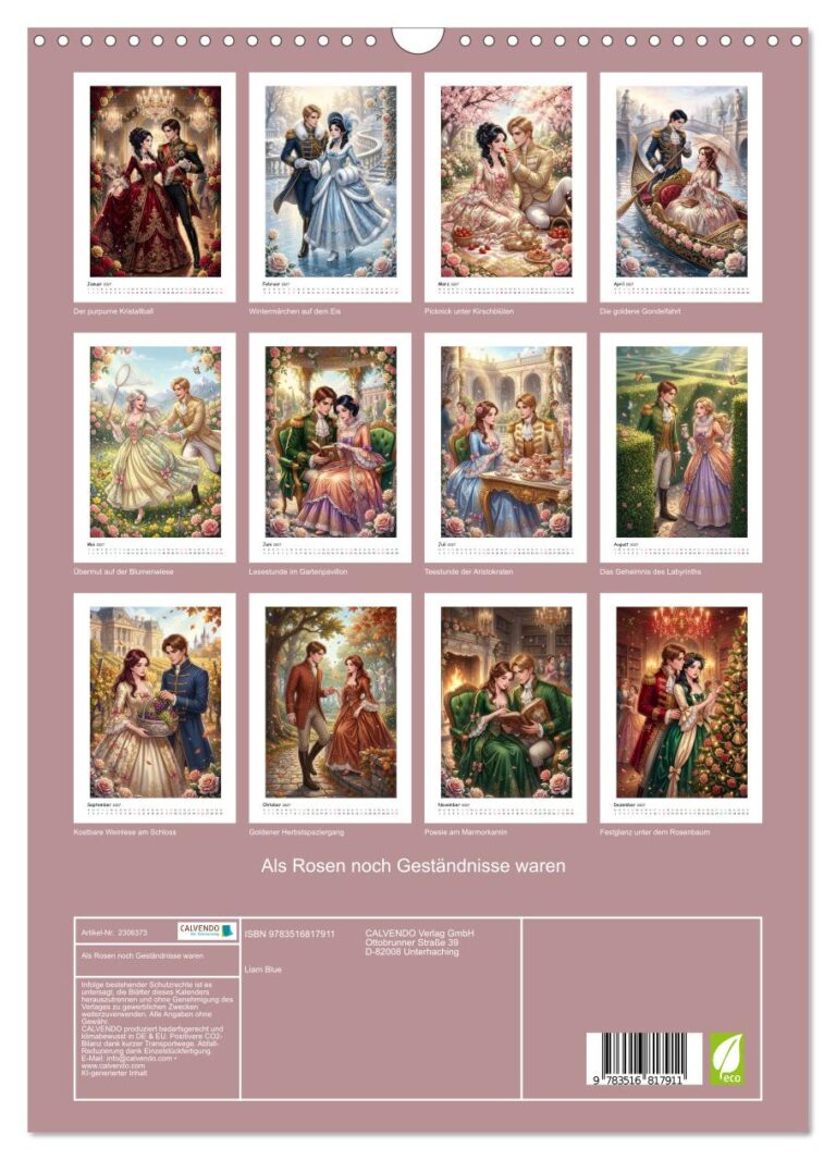 Als Rosen noch Geständnisse waren - Index