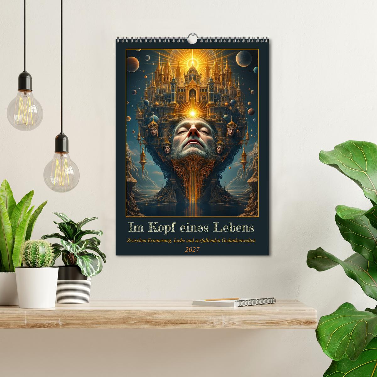 Im Kopf eines Lebens - Wand
