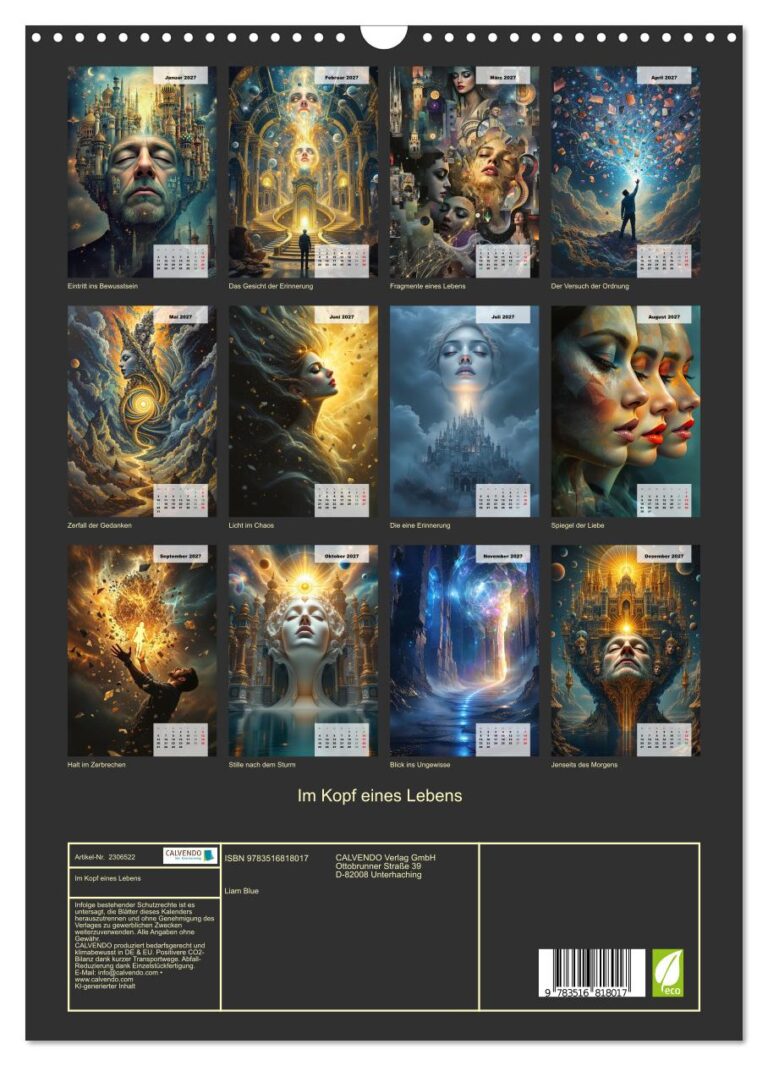 Im Kopf eines Lebens - Index