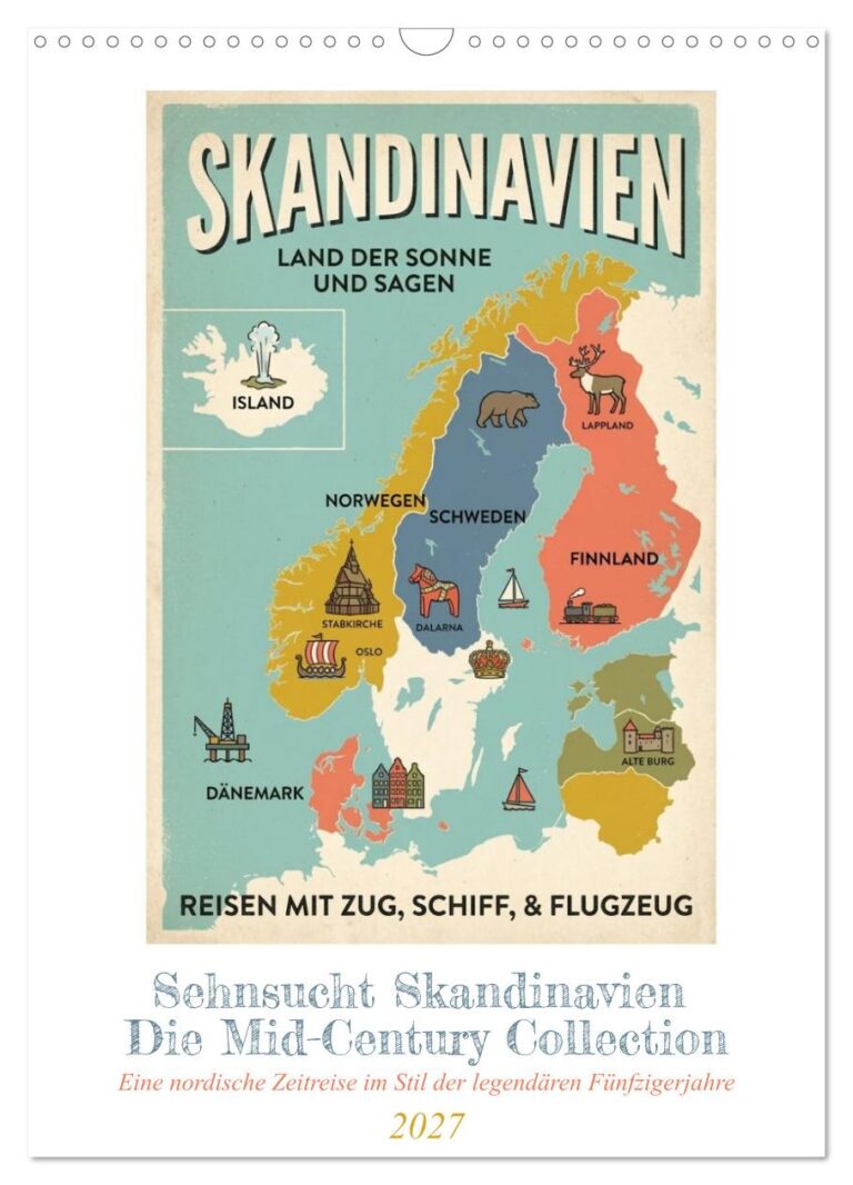 Sehnsucht Skandinavien