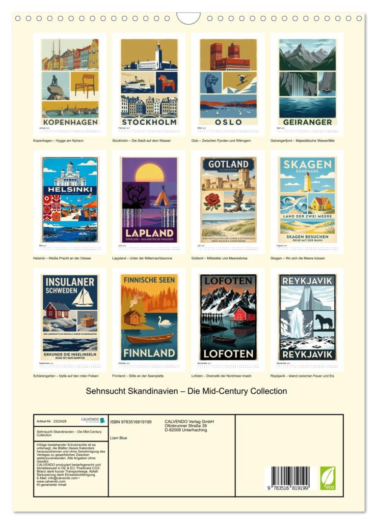 Sehnsucht Skandinavien - Index