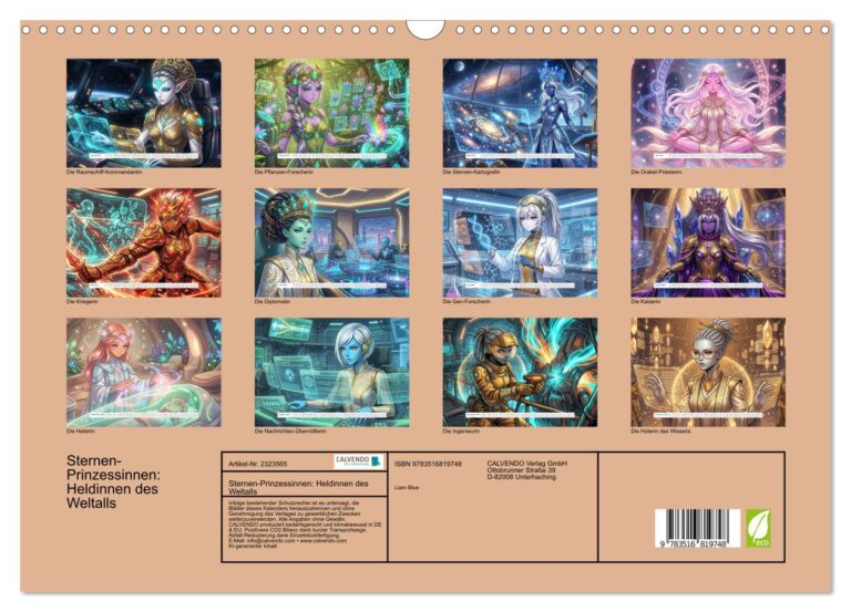 Sternen-Prinzessinnen - Index