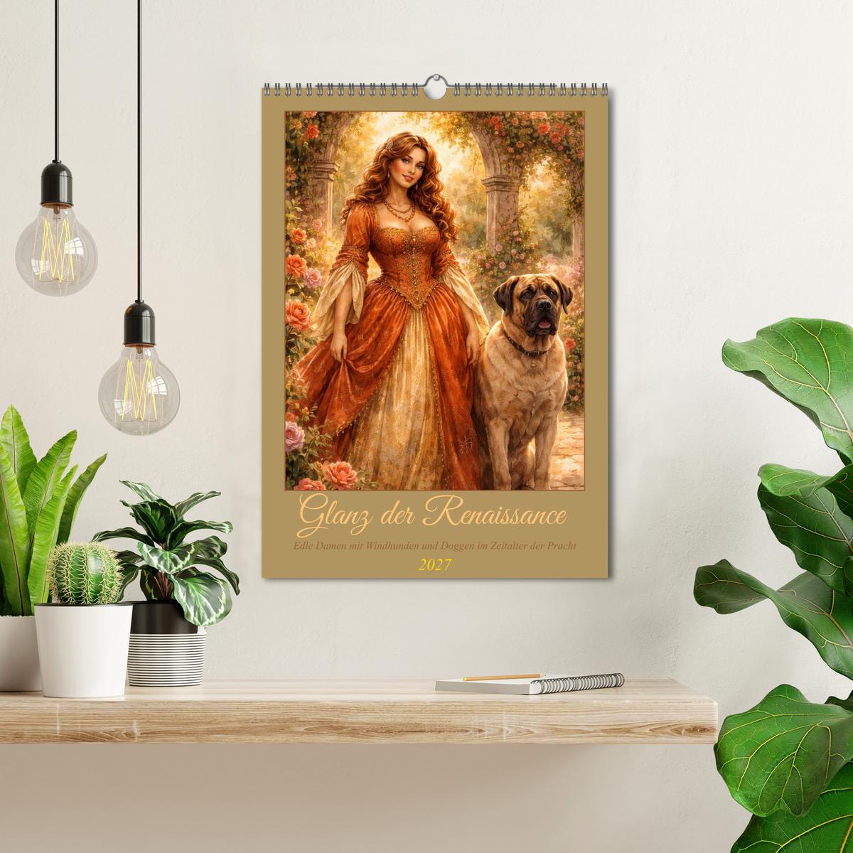 Glanz der Renaissance - Wand