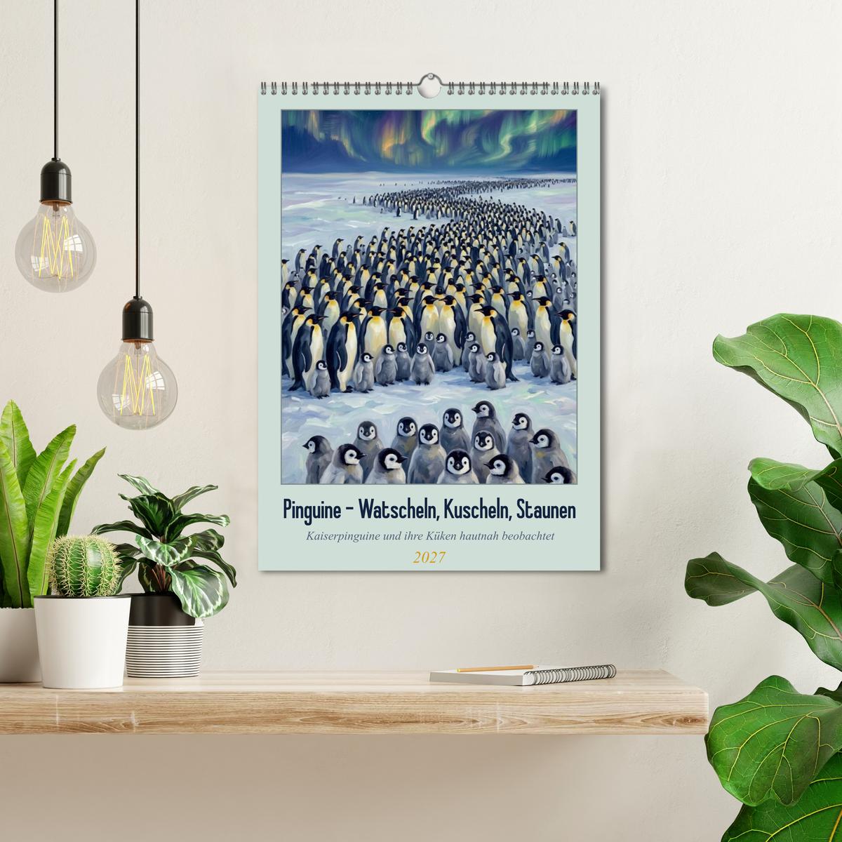 Pinguine - Wand