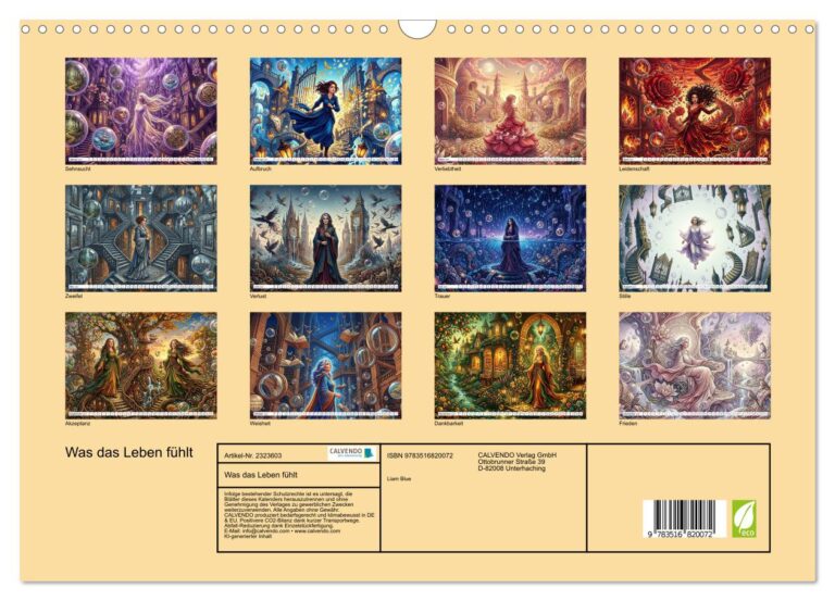 Was das Leben fühlt - Index